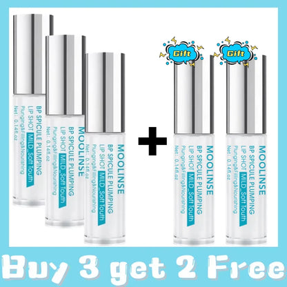 BP Spicule Plump Lip Shot – Instant Lip Volumizer, Long-Lasting Moisturizing Lip Plumper Gloss for Sexy Beauty Makeup