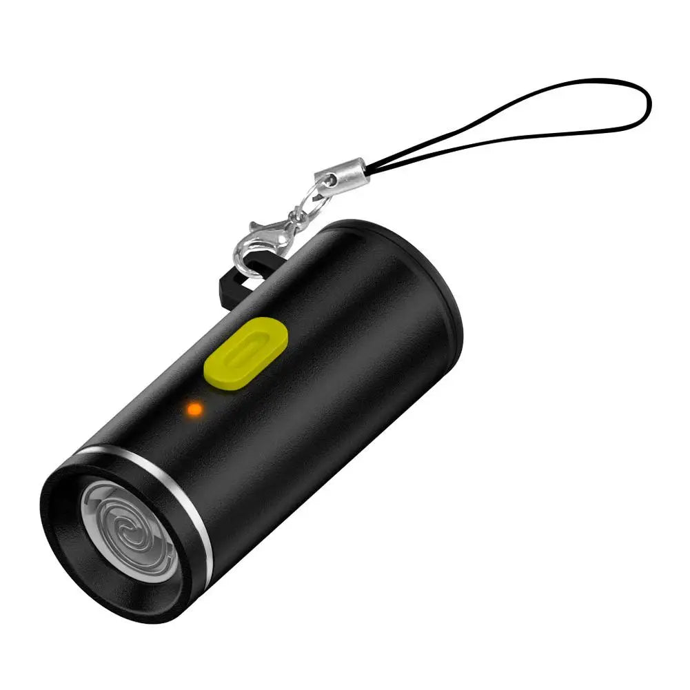 USB-C Rechargeable Windproof Electric Lighter – Portable Mini Flameless Heating Coil Fire Starter for Outdoor Use