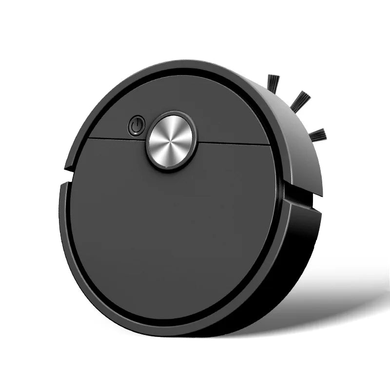 3-in-1 Robot Vacuum Cleaner & Mop – Rechargeable Sweeping Machine for Pet Hair & Deep Floor Cleaning