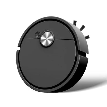 3-in-1 Robot Vacuum Cleaner & Mop – Rechargeable Sweeping Machine for Pet Hair & Deep Floor Cleaning