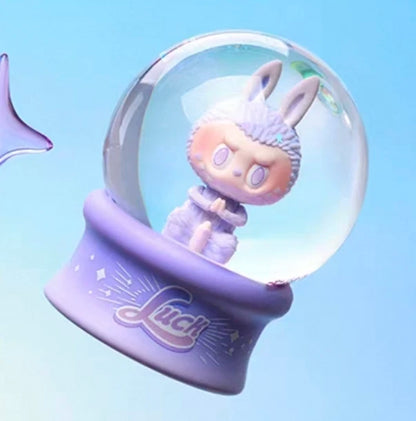 Pop Mart Labubu Blind Box – High Energy Ahead Series Crystal Ball Mystery Toy Figure