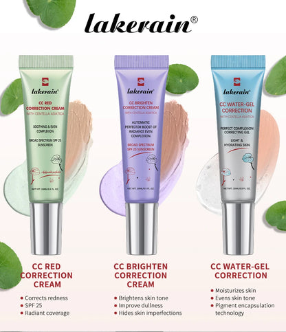 Erborian Waterproof CC Cream for Women - Moisturizing, Anti-Sweat, and Long-Lasting Makeup Protection Before Concealer