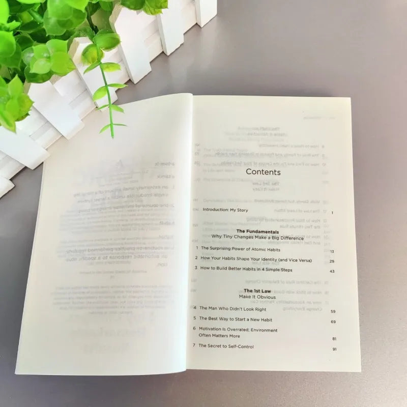 Atomic Habits – A Guide to Building Good Habits and Breaking Bad Ones, Efficient & Easy-to-Understand Book