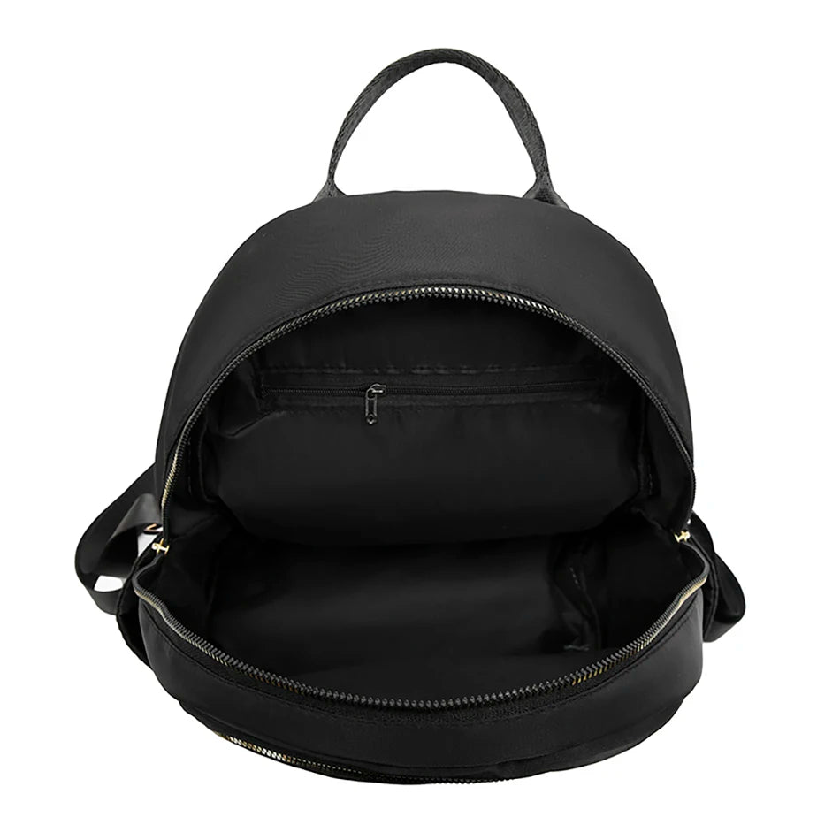 Luxury Designer Women's Oxford Rucksack - High-Quality Small Schoolbag, Youth Student Leisure Backpack, Travel Shoulder Bag