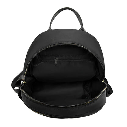 Luxury Designer Women's Oxford Rucksack - High-Quality Small Schoolbag, Youth Student Leisure Backpack, Travel Shoulder Bag