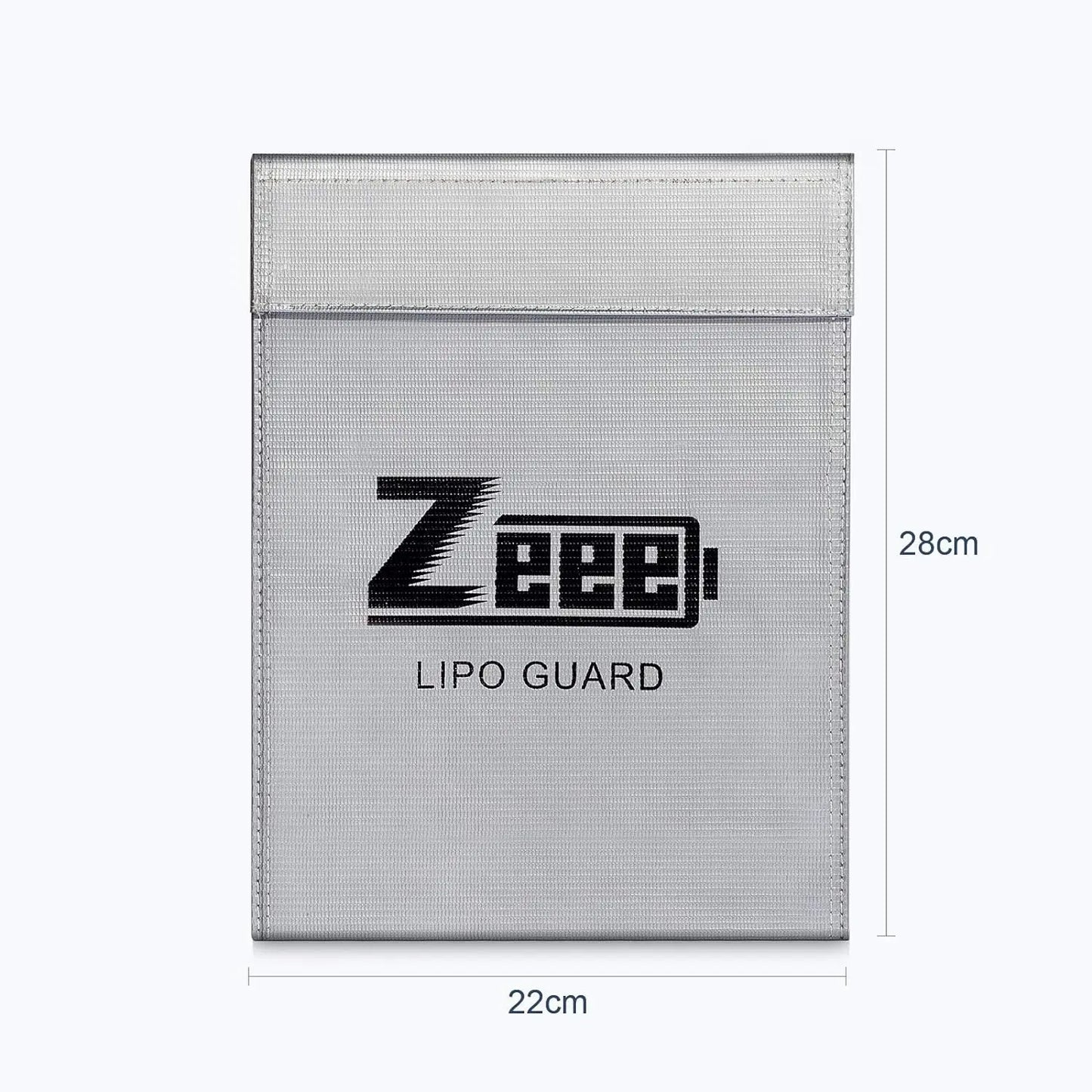Zeee Lipo Safe Bag – Large Capacity Fireproof & Explosion-Proof Battery Storage Bag for Ebike & RC Parts