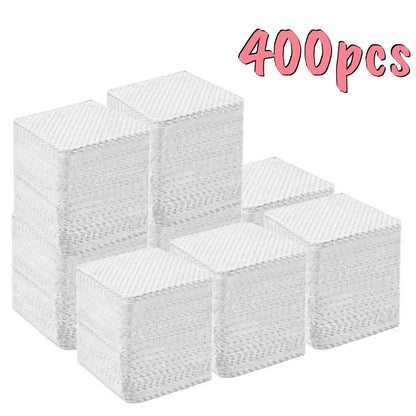Lint-Free Nail Wipes - Aluminum-Free Gel Cleansing Tissues & Nail Polish Remover Pads for Nail Art Beauty Care