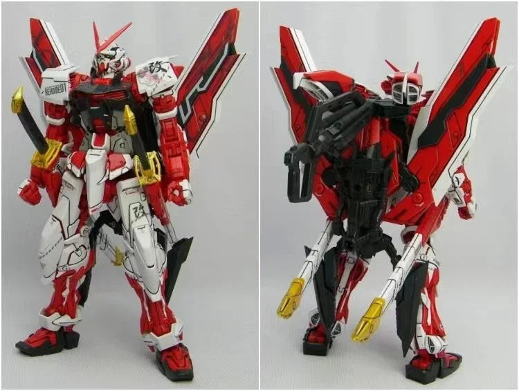1/144 HG Mecha Assembly Model – ABS Plastic Cartoon Action Figure Toy, Anime Building Block Ornament for Kids