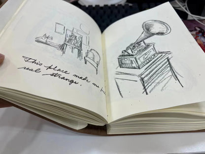 Arthur Morgan Journal — RDR2 Red Dead Redemption Cosplay Diary & Game Prop Replica