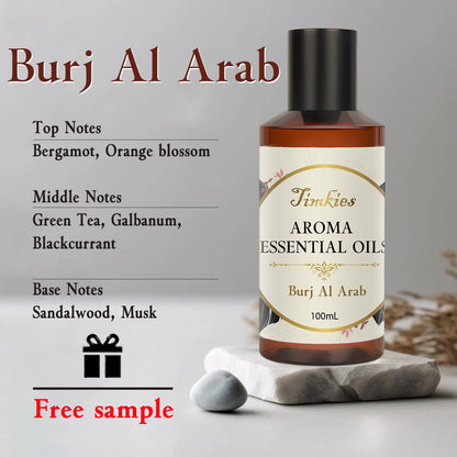 100ML Hotel Room Fragrance Diffuser – Air Freshener for Home, Car, and Office – Ritz Carlton & Hilton Scent, Humidifier & Essential Oil Refill   2/2