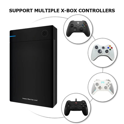 Hyperspin HDD with 100,000+ Retro Games – Portable Game Hard Drive for PS4/PS3/PS2/Wii/WiiU/SS/N64, Compatible with Windows 7/8/10