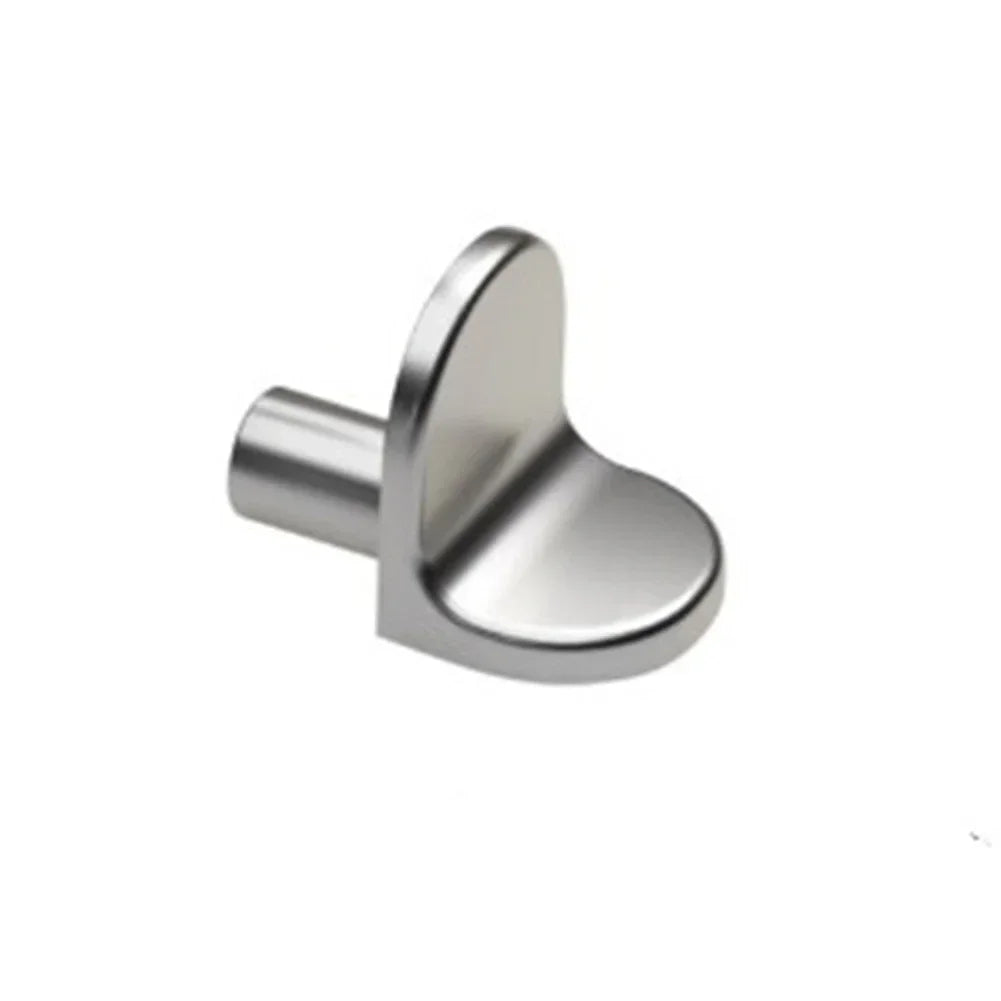 20pcs 5mm L-Shaped Shelf Support Studs – Wooden & Glass Board Brackets for Cabinets and Furniture