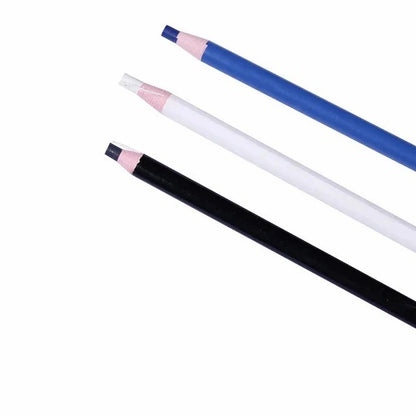 3/12PCS Fabric Marking Pens – Washable Sewing Chalk Pencils for DIY Tailoring & Crafts