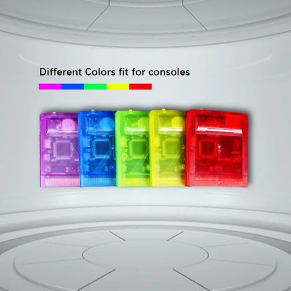 Multifunction EDGB Color 2250-in-1 EverDrive – Game Cartridge for GB, GBC, Game Boy Color with Memory Card