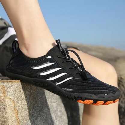 Water Shoes for Men & Women – Breathable Quick-Dry Barefoot Sneakers for Beach, River & Sports
