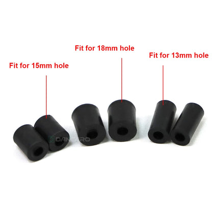 Motorcycle Handle Bar End Cap Anti-Vibration Slider Plug for SX, XC, EXC, EXC-R, F, W Models - Fits 65cc to 530cc