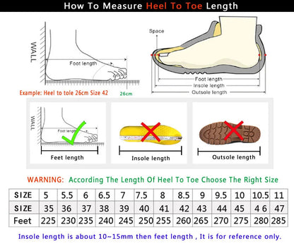 Women’s Sports Shoes – Platform Sneakers, Non-Slip Hiking & Running Shoes, Casual Low Top Footwear for Outdoor Activities