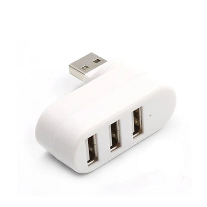 4-Port USB Hub Splitter 2.0/3.0 – High-Speed Multi USB Adapter Expander for Desktop & Laptop