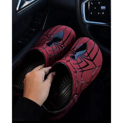 Kawaii Cartoon Beach Sandals - 3D Comic Design Breathable Casual Shoes