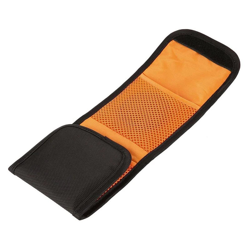 Portable Camera Lens Filter Bag – 3-Pocket Pouch for 82mm ND, UV & CPL Filters