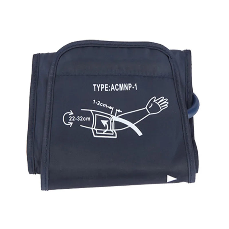 Adult Blood Pressure Cuff - 22–32cm / 22–48cm Arm Cuff for Sphygmomanometer & Blood Pressure Monitor