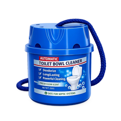 Toilet Cleaning Foam - Bathroom Toilet Cleaner and Deodorizer for Odor Removal and Long-Lasting Freshness