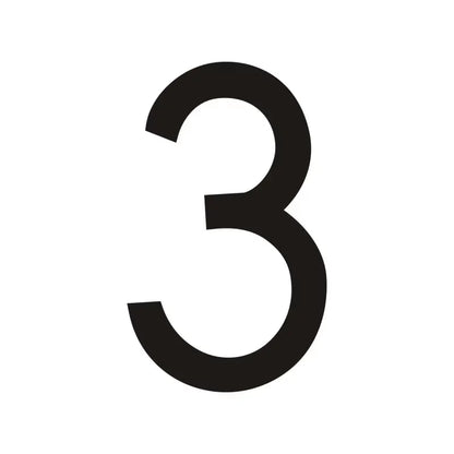 Custom LED House Numbers - Modern Stainless Steel 3D Backlit Address Sign, Waterproof Outdoor Door Plate