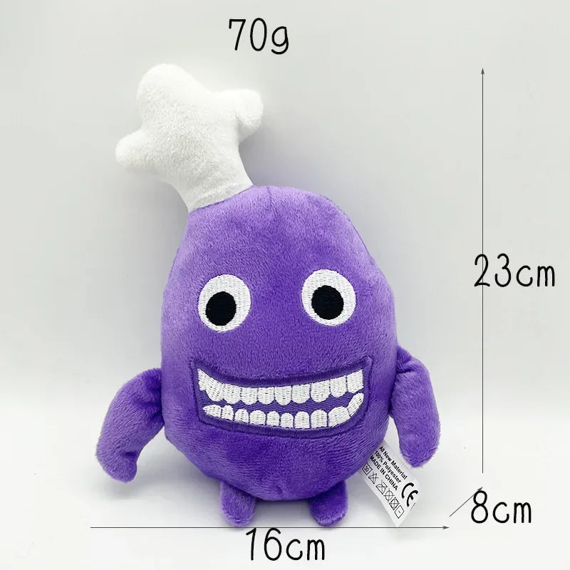 Garten of Banban Plush Toy - Soft Horror Game Stuffed Doll Gift for Kids & Collectors
