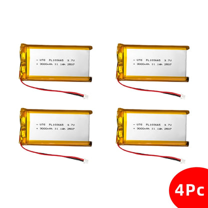 Heltec LiPo Battery 3.7V - 800mAh/3000mAh Lithium Polymer Battery for T114 V2, Heltec V3/V4 & LoRa Development Boards