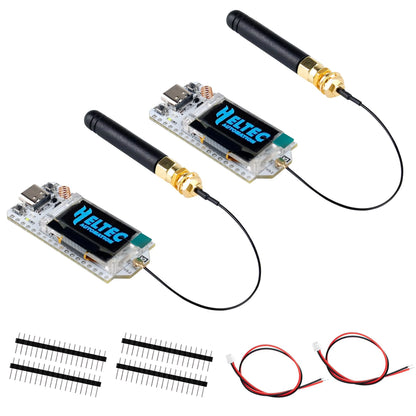 Heltec LoRa 32 V3 ESP32 Development Board - SX1262, WiFi & BLE, 0.96" OLED, 915MHz Antenna for Arduino IoT