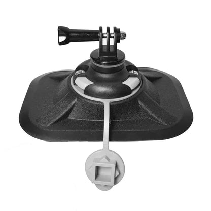 Inflatable Boat GPS Fish Finder Camera Mount Kit – PVC Kayak Ball Base DIY Safety Flag Mount Pad