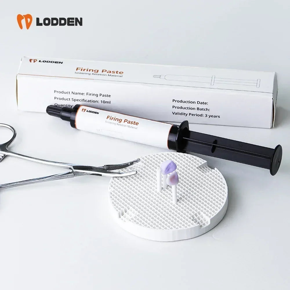 1/3/5PCS Lodden Firing Paste for Dental Sintering Furnace | Lab Material for Veneers, Crowns & Bridges