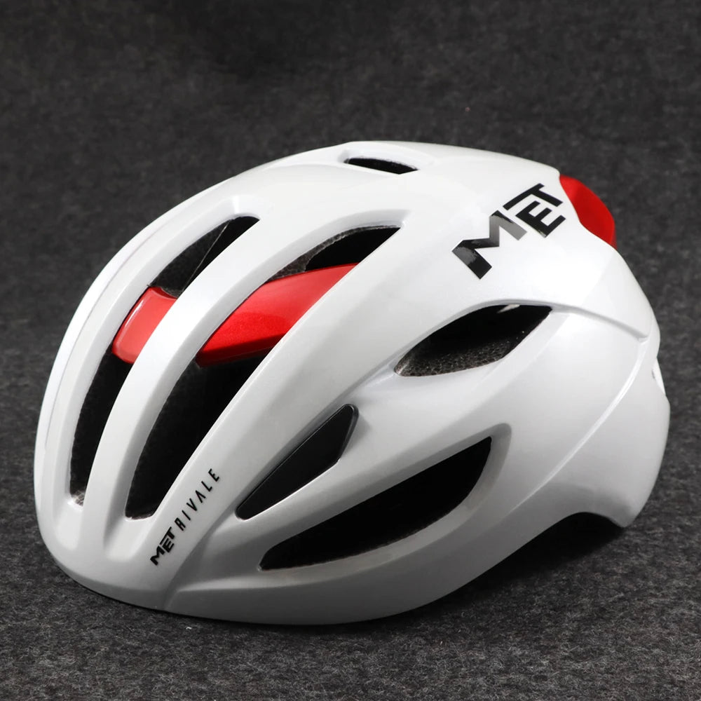 MET Rivale Ultralight Road Bike Helmet – Racing & Mountain Cycling Helmet for Men & Women, Outdoor Sports Riding Hat