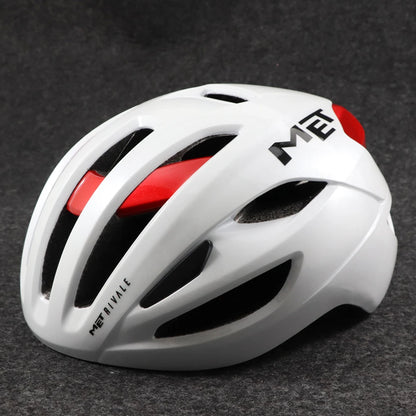 MET Rivale Ultralight Road Bike Helmet – Racing & Mountain Cycling Helmet for Men & Women, Outdoor Sports Riding Hat