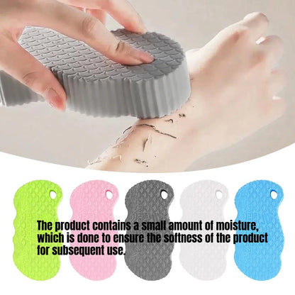 3D Magic Bath Sponge - Kids Body Exfoliating Dead Skin Remover Shower Massager Brush