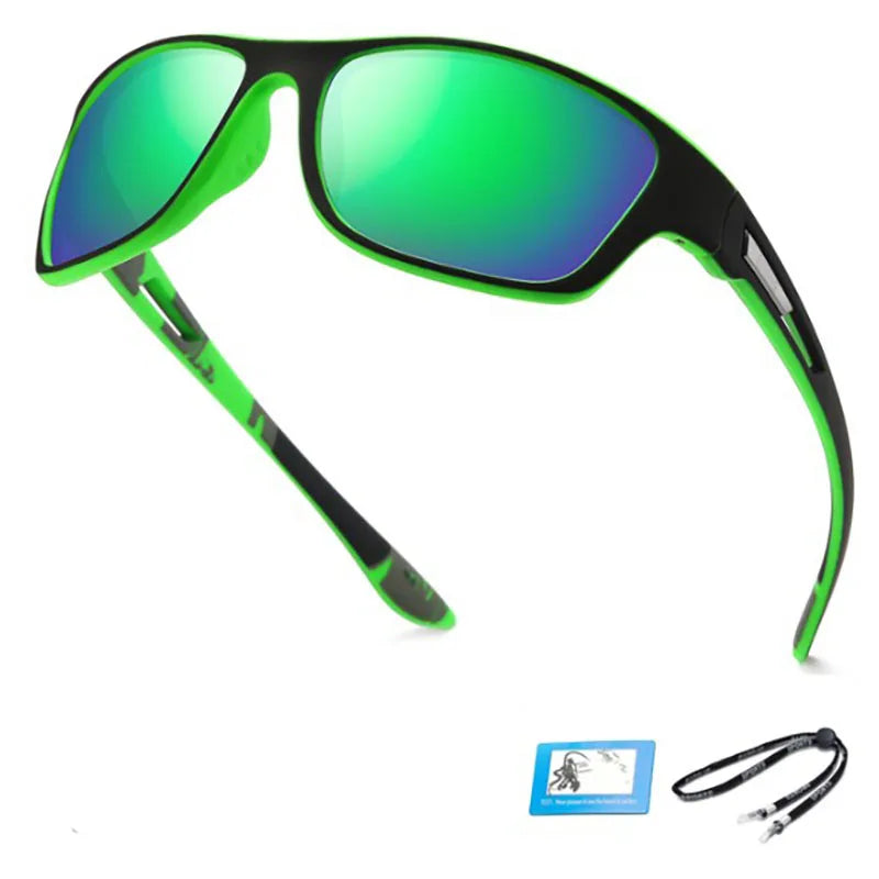 Polarized Fishing & Driving Sunglasses – UV400 Protection Eyewear for Men & Women, Classic Hiking & Outdoor Sun Glasses for Sports Use