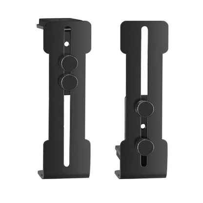 Adjustable GPU Support Bracket - Metal Graphics Card Holder with Fan Support Mount for PC Chassis