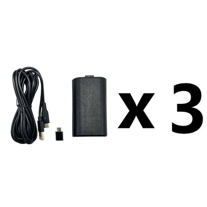 Xbox One X/S Play & Charge Kit – Lithium-Polymer Rechargeable Battery Pack with Cable