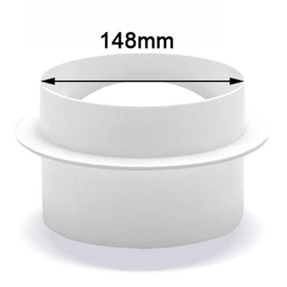 Round Ventilation Pipe Check Valve – Anti-Odor Air Duct Control for Exhaust Fan & Kitchen Vent Hose