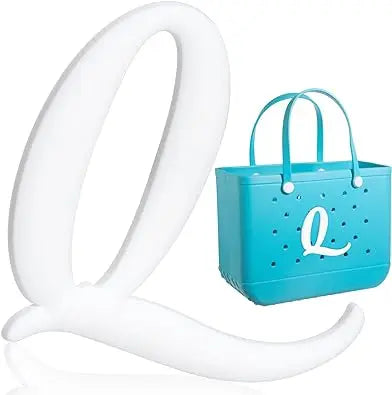 Alphabet Letter Charms for Bogg Bag – Decorative Accessories Inserts for Beach Bag