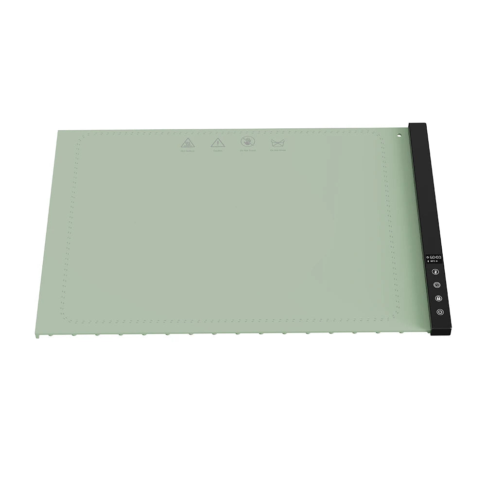 Silicone Heating Mat for Food – Adjustable Temperature Rollable Food Warming Tray for Buffets, Parties, and Sabbath