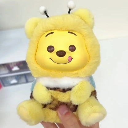 Disney Winnie the Pooh Naughty Party Blind Box – Vinyl Plush Pooh Bear Pendant & Surprise Toy