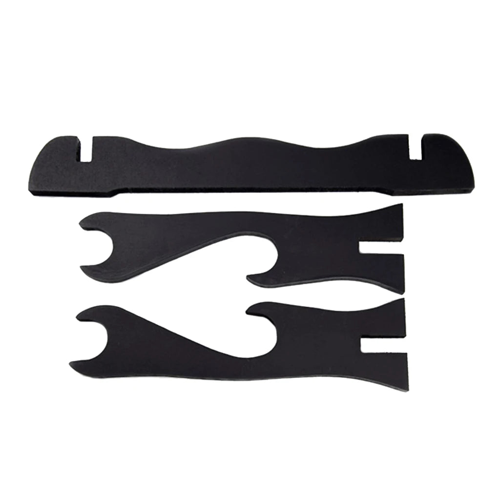 Large Wooden Sword Display Stand - 1/2 Layer Rack for Katana, Wakizashi, Tanto & Wand