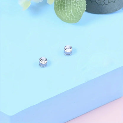 Magnetic Faux Nose Stud Set - 2 Piece No Piercing Punk Style Women’s Vintage Nose Jewelry