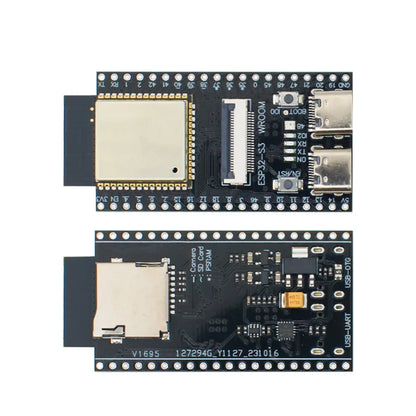 WAVGAT ESP32-S3 WROOM N16R8 CAM Board - OV2640/OV5640/OV3660 Camera WiFi Bluetooth Wireless Development Module