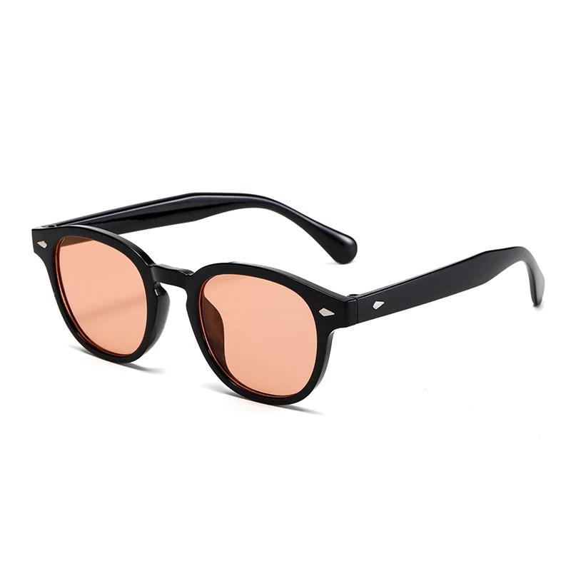Vintage Rectangle Sunglasses – Luxury Designer Square Sun Glasses for Men & Women