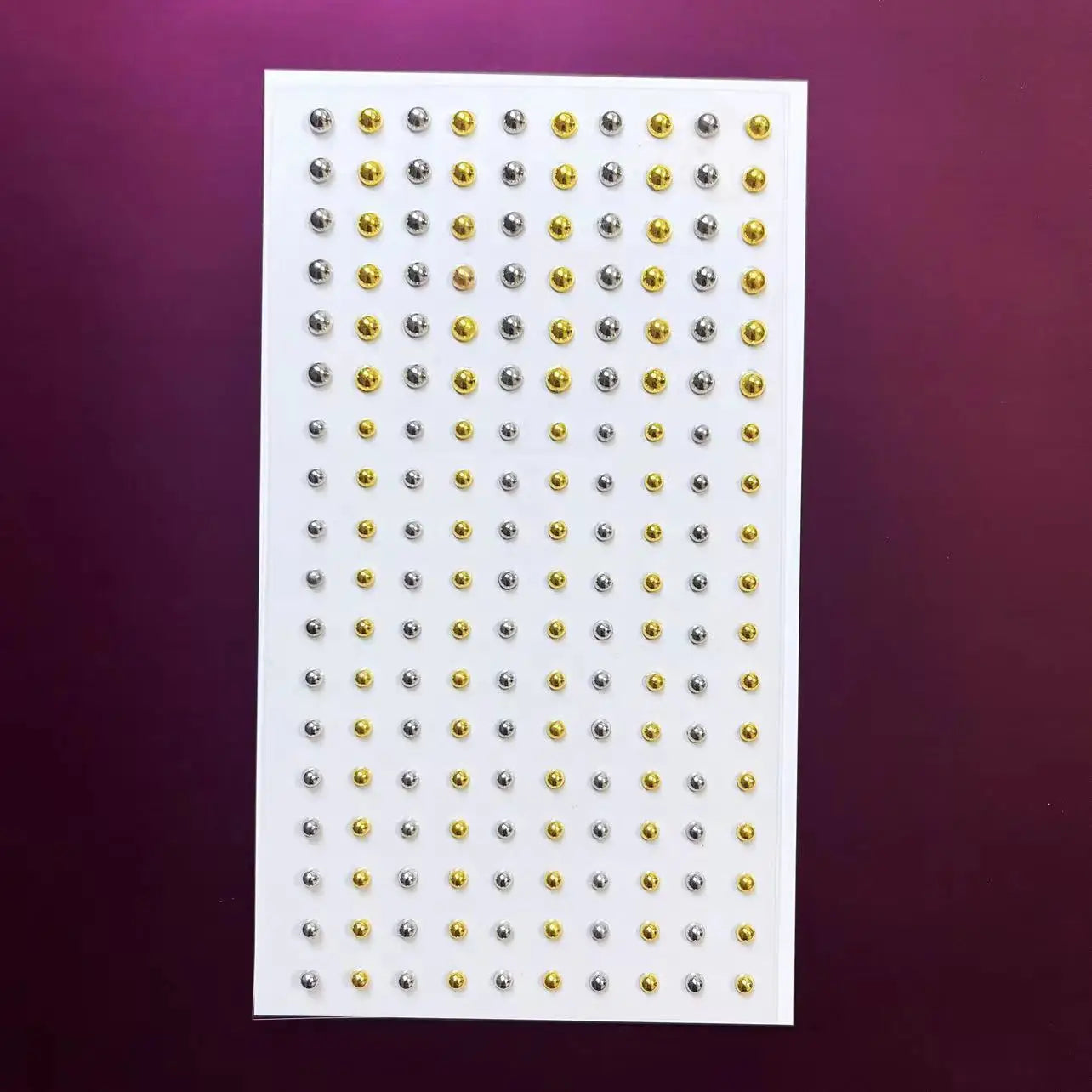 180-Piece Fake Piercing Stickers - Non-Piercing Nose, Lip, Eyebrow & Belly Jewelry Stickers