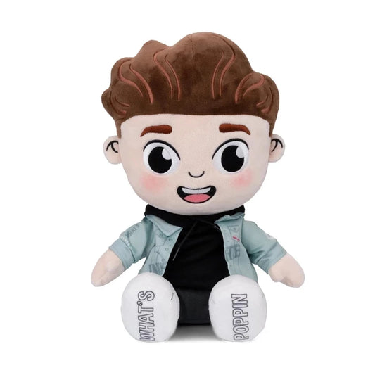 25cm Caylus Plush Toy — Cute Cartoon Game Character Kawaii Plush Doll, Birthday Gift for Children