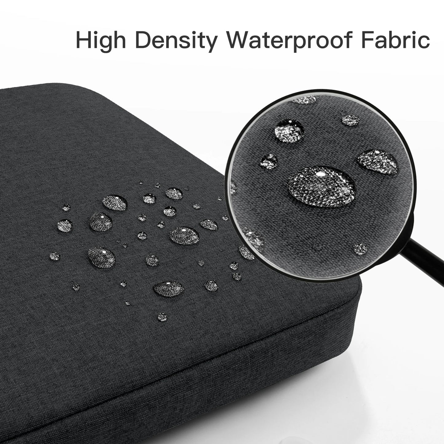 Laptop Case Sleeve for 12-15.6 Inch - Carrying Cover for MacBook Air M2 13.3, Pro 14, Huawei, Xiaomi, HP, Dell, Lenovo