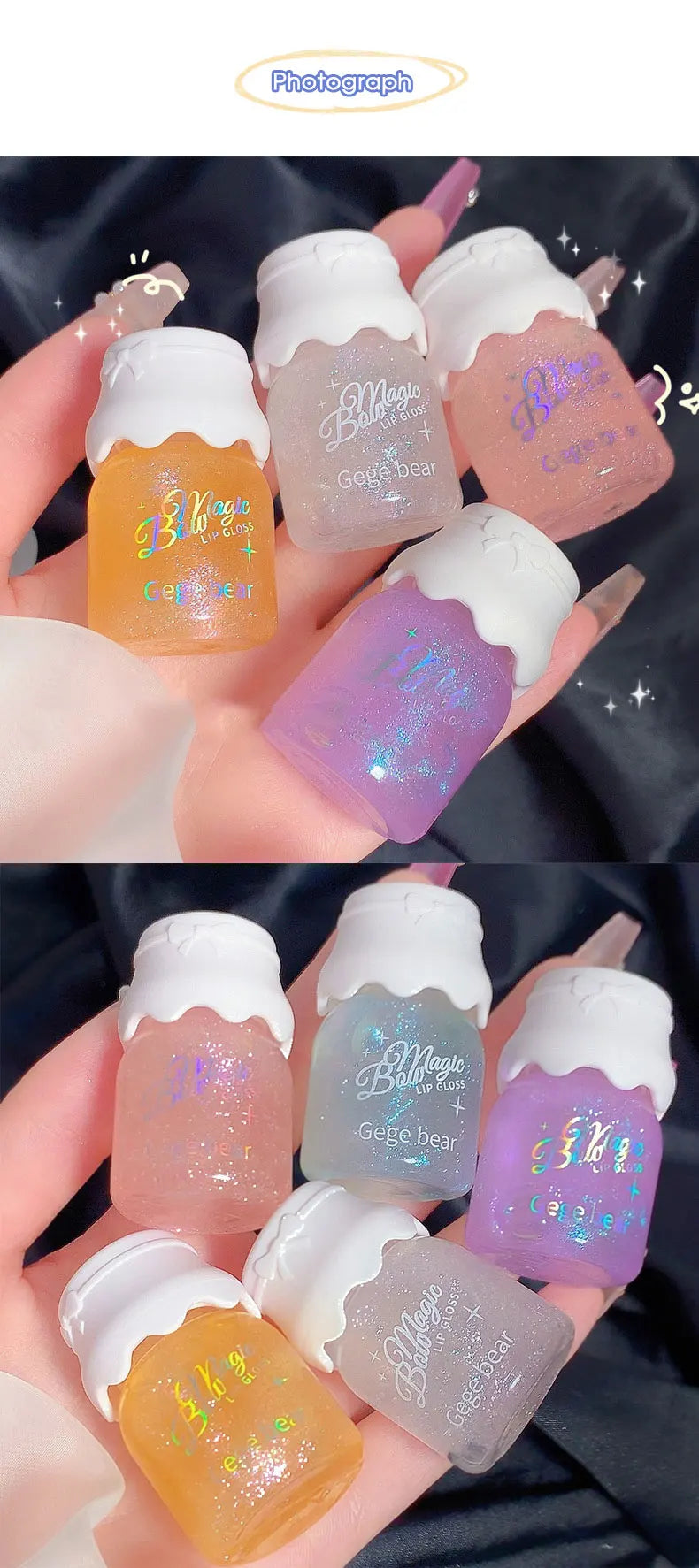 Butterfly-Shaped Milk Can Lip Balm – Moisturizing with Shimmering, Pouty Lips Effect
